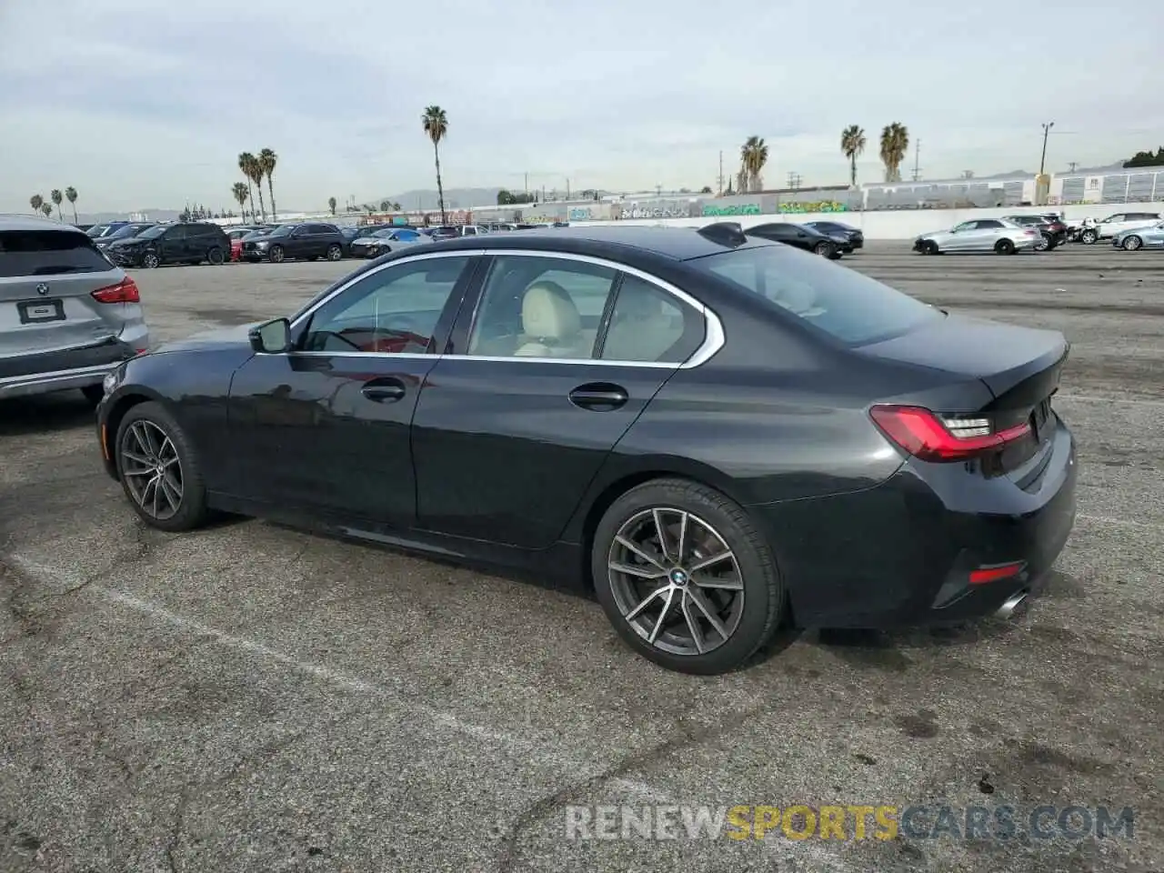 2 Photograph of a damaged car 3MW5R1J04N8C64154 BMW 3 SERIES 2022