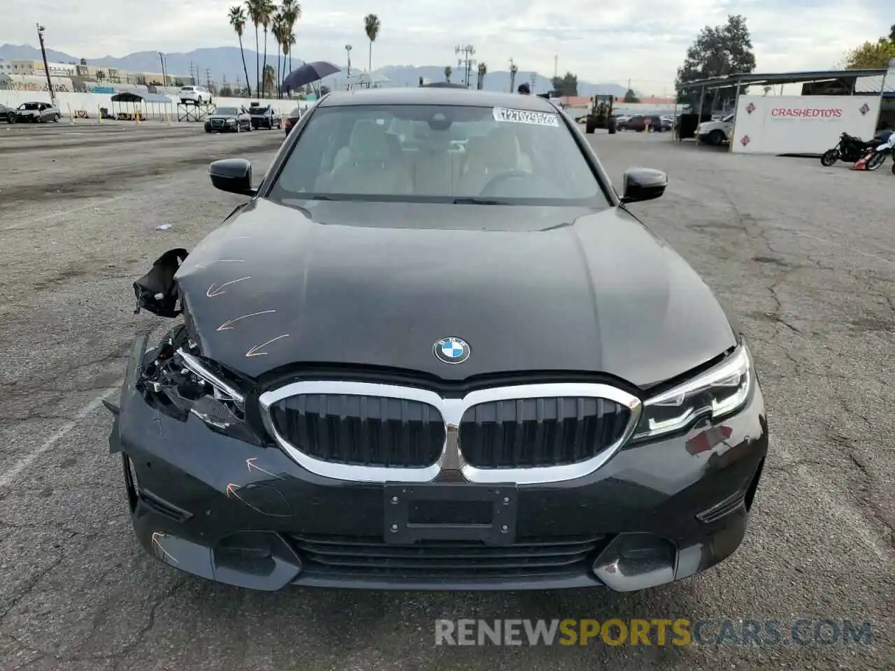 5 Photograph of a damaged car 3MW5R1J04N8C64154 BMW 3 SERIES 2022