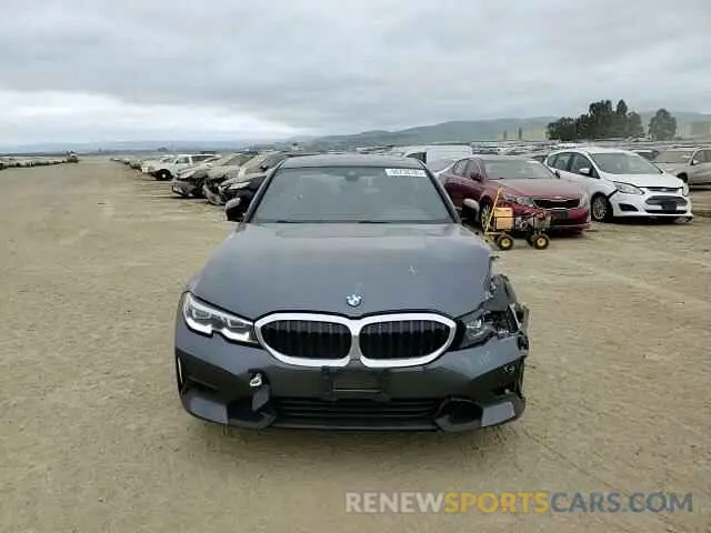 10 Photograph of a damaged car 3MW5R1J05N8C48755 BMW 3 SERIES 2022