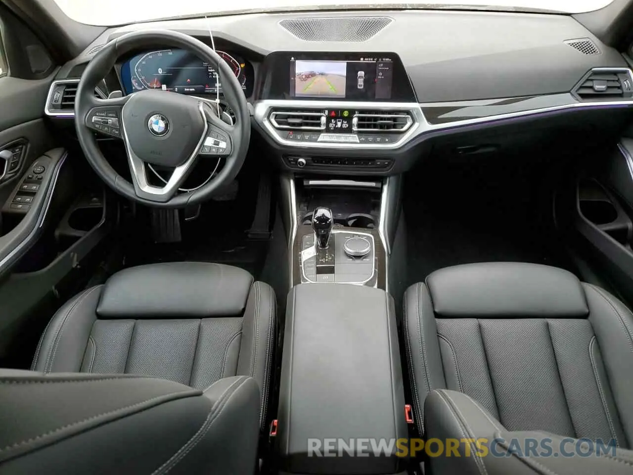 8 Photograph of a damaged car 3MW5R1J05N8C48755 BMW 3 SERIES 2022