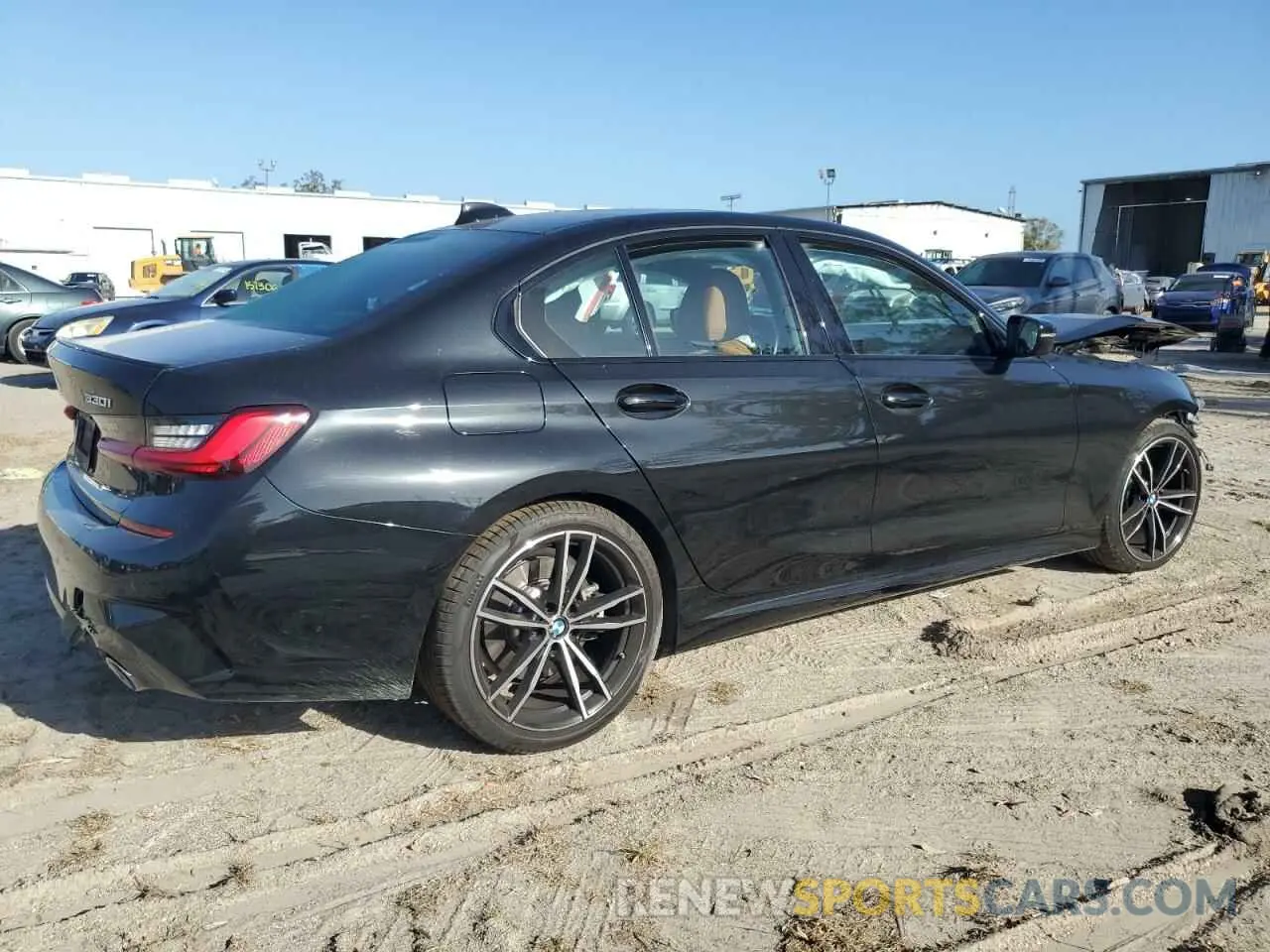 3 Photograph of a damaged car 3MW5R1J05N8C67547 BMW 3 SERIES 2022