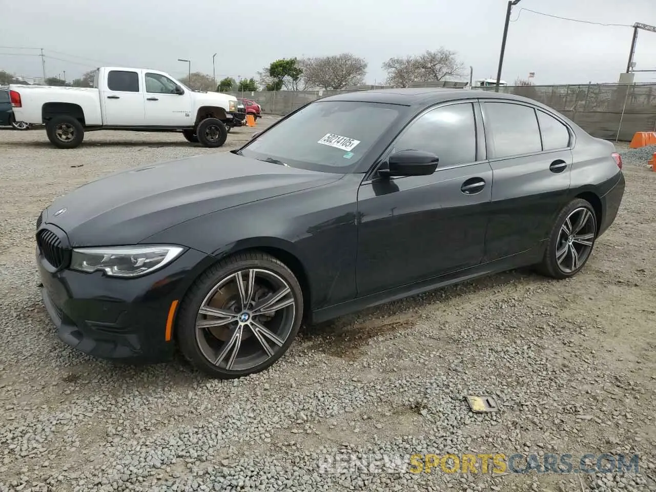1 Photograph of a damaged car 3MW5R1J06N8C45380 BMW 3 SERIES 2022