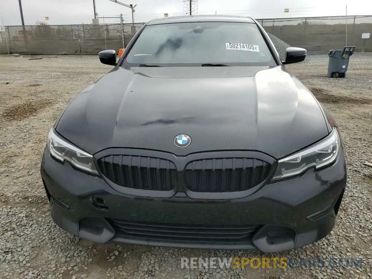 5 Photograph of a damaged car 3MW5R1J06N8C45380 BMW 3 SERIES 2022
