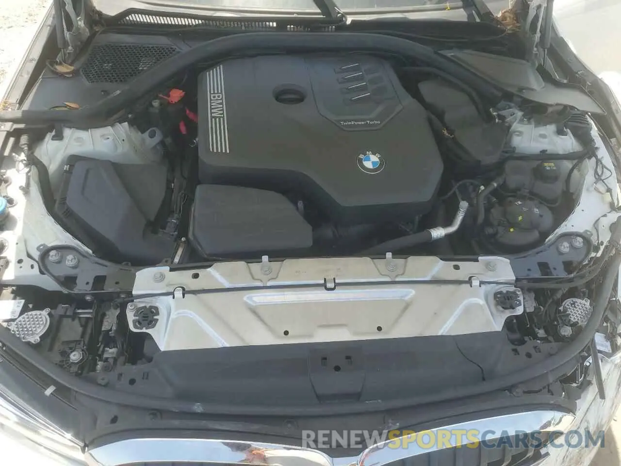 11 Photograph of a damaged car 3MW5R1J06N8C53916 BMW 3 SERIES 2022