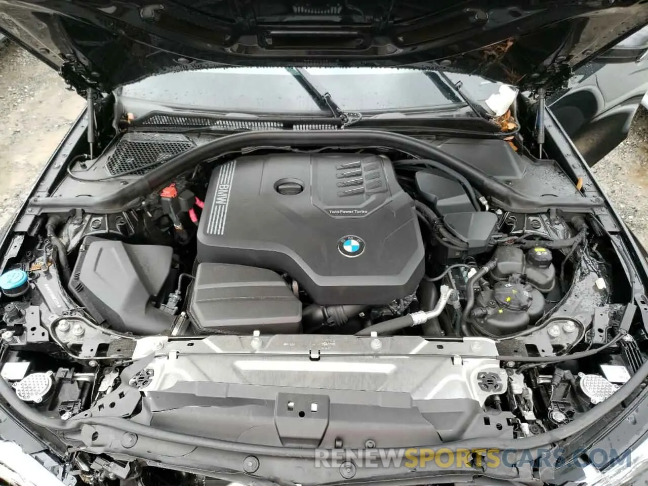 11 Photograph of a damaged car 3MW5R1J06N8C59991 BMW 3 SERIES 2022