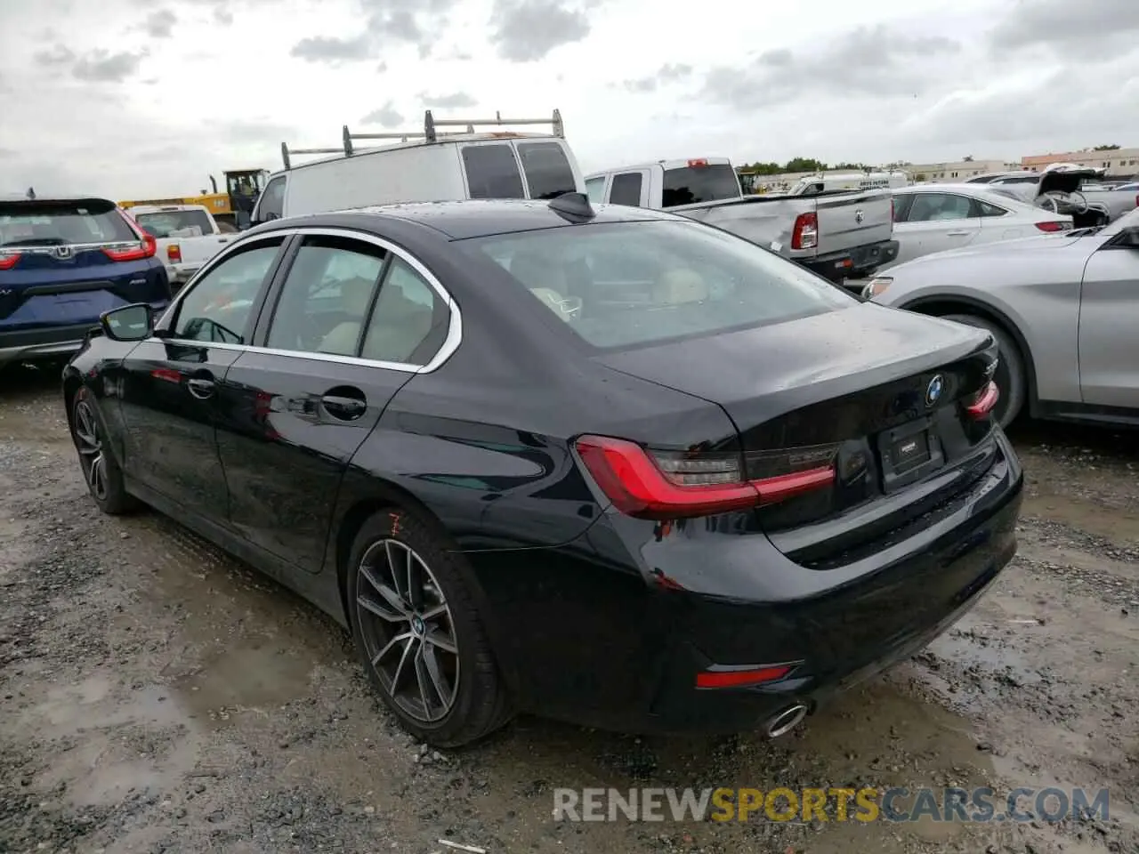 2 Photograph of a damaged car 3MW5R1J06N8C59991 BMW 3 SERIES 2022