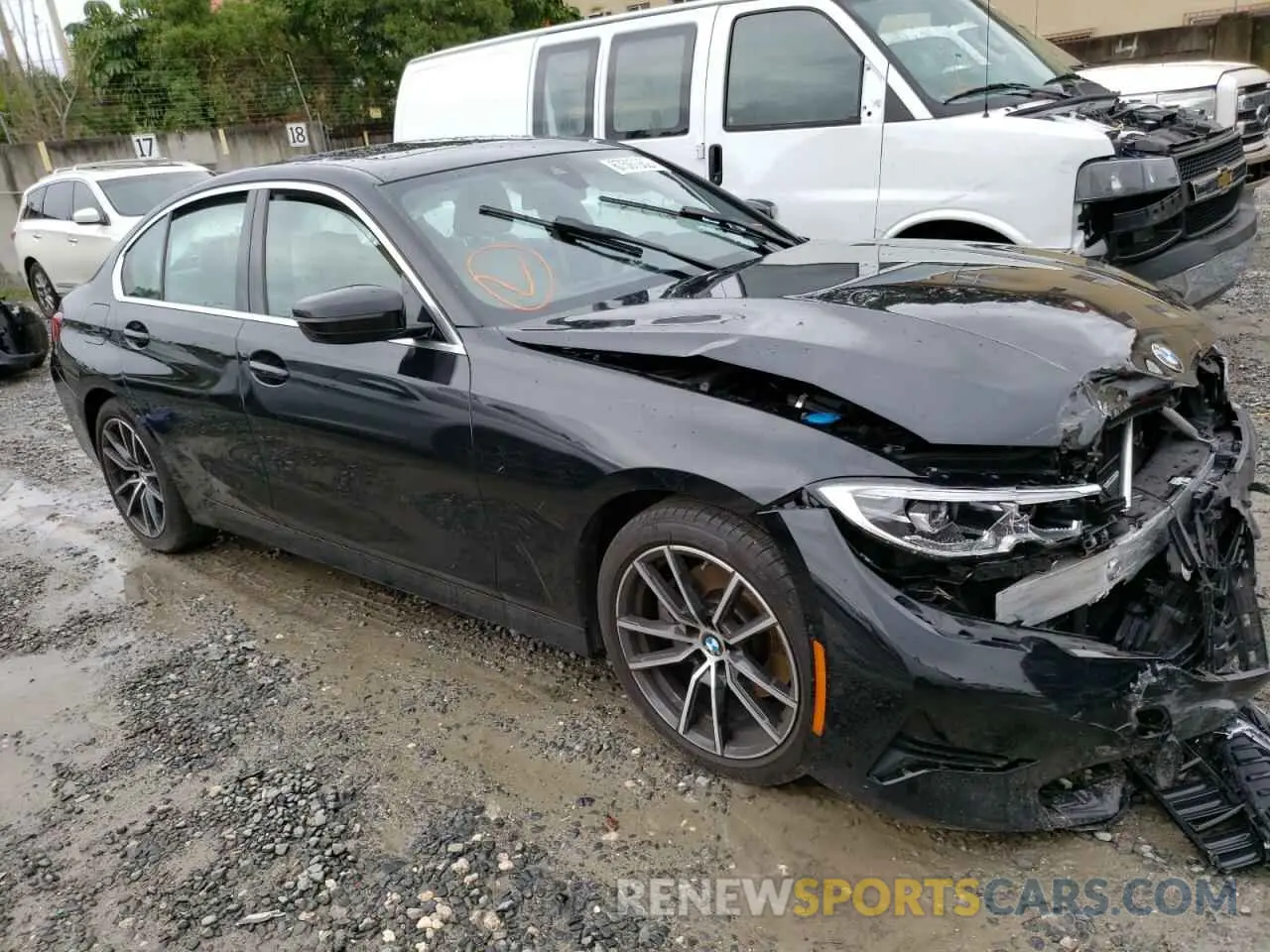 4 Photograph of a damaged car 3MW5R1J06N8C59991 BMW 3 SERIES 2022