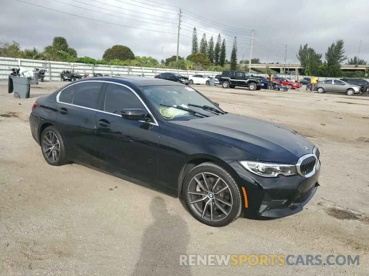 4 Photograph of a damaged car 3MW5R1J06N8C62714 BMW 3 SERIES 2022