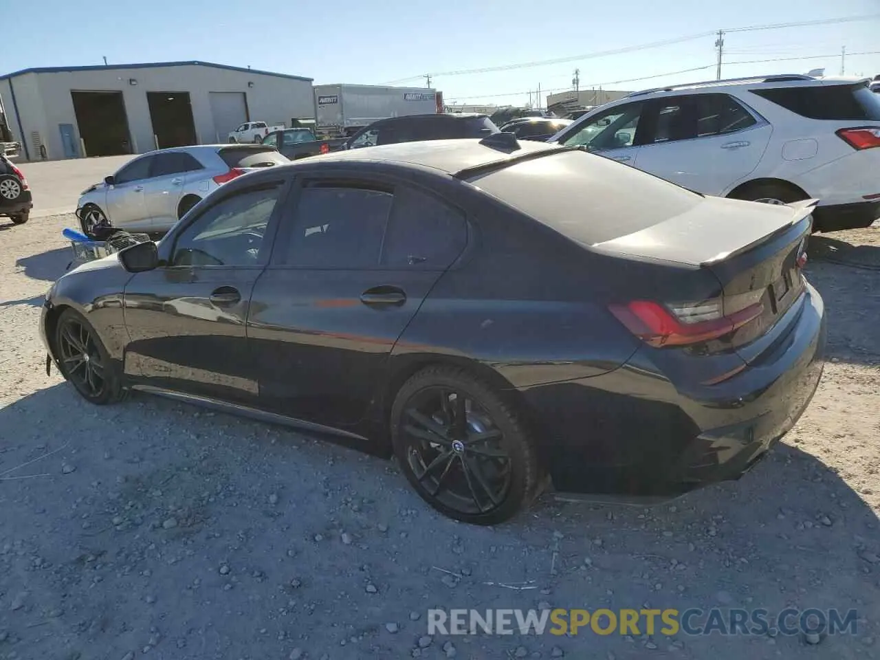 2 Photograph of a damaged car 3MW5R1J07N8C25249 BMW 3 SERIES 2022