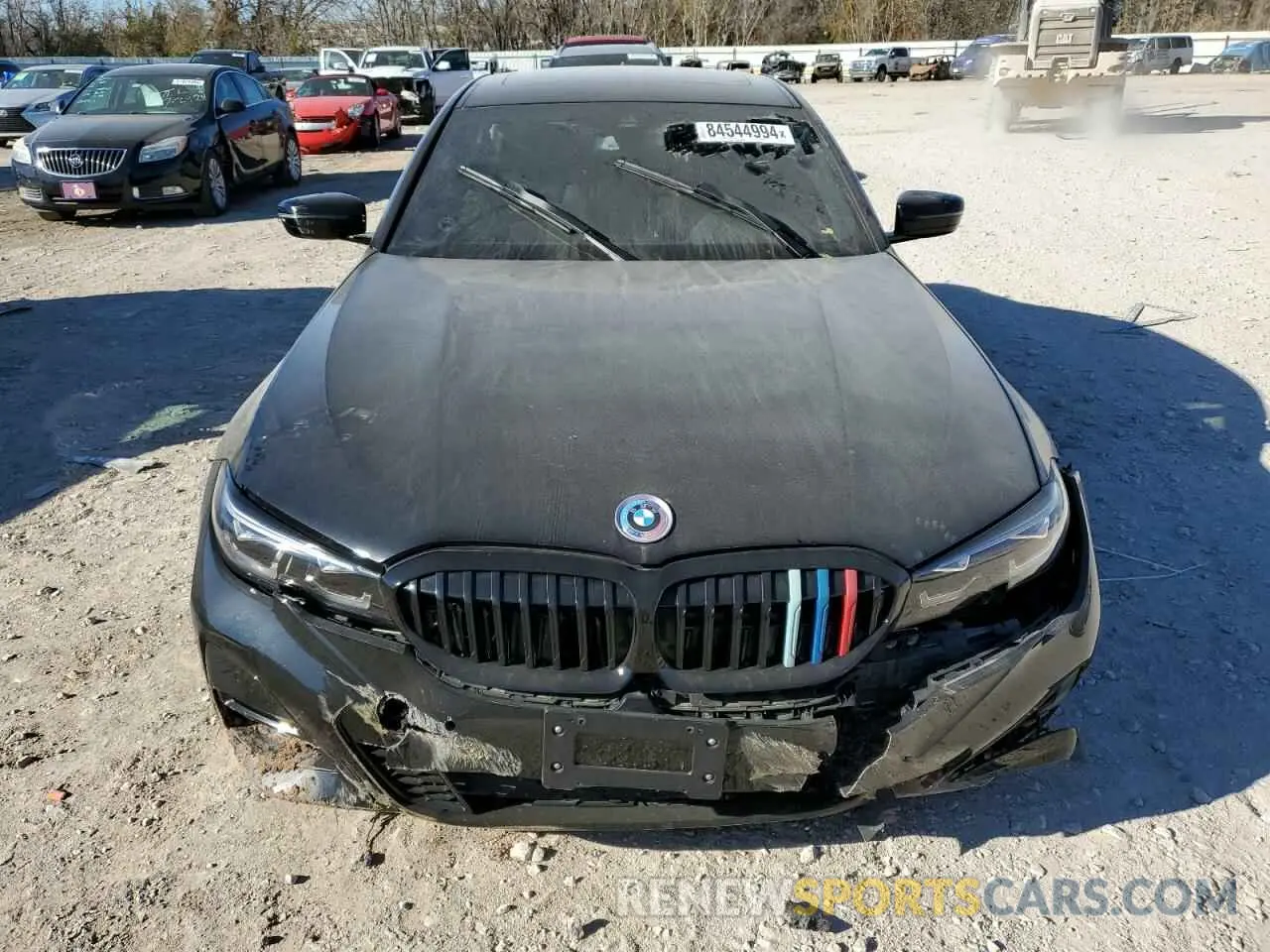 5 Photograph of a damaged car 3MW5R1J07N8C25249 BMW 3 SERIES 2022
