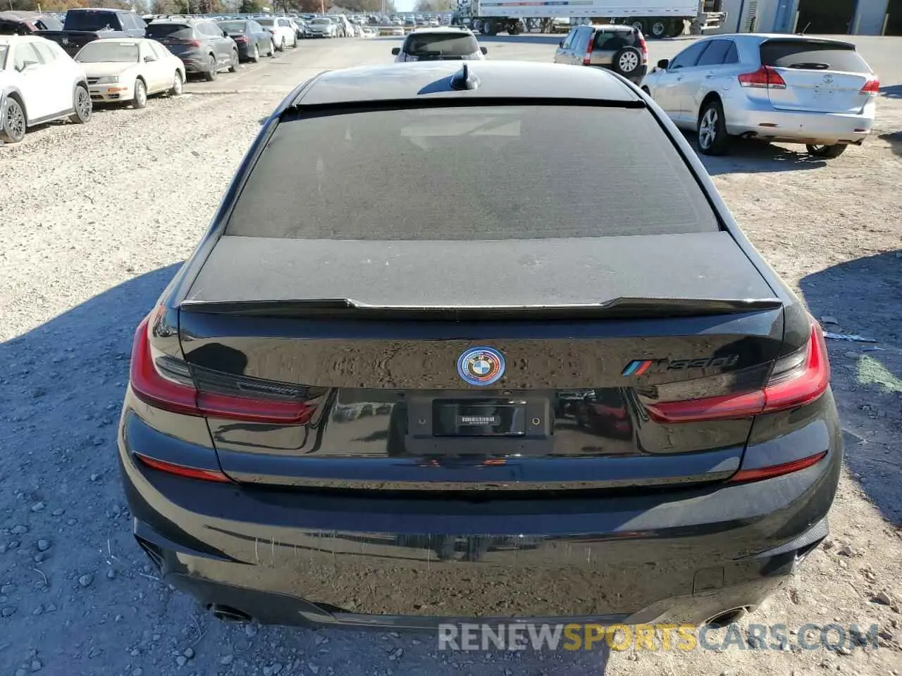 6 Photograph of a damaged car 3MW5R1J07N8C25249 BMW 3 SERIES 2022