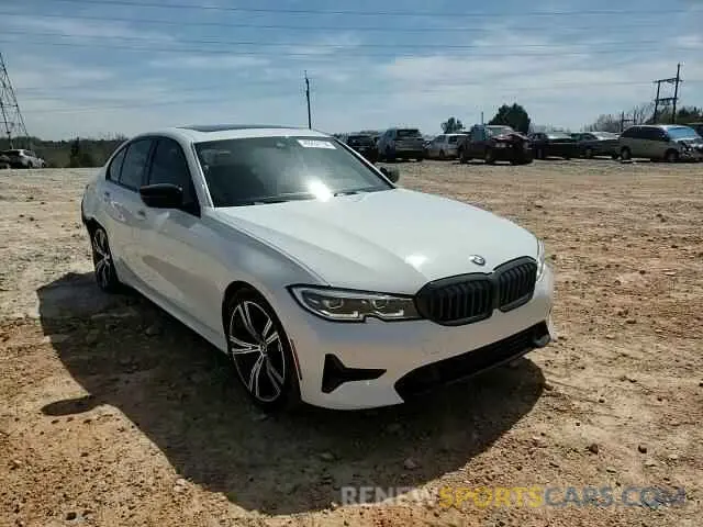 11 Photograph of a damaged car 3MW5R1J07N8C51155 BMW 3 SERIES 2022