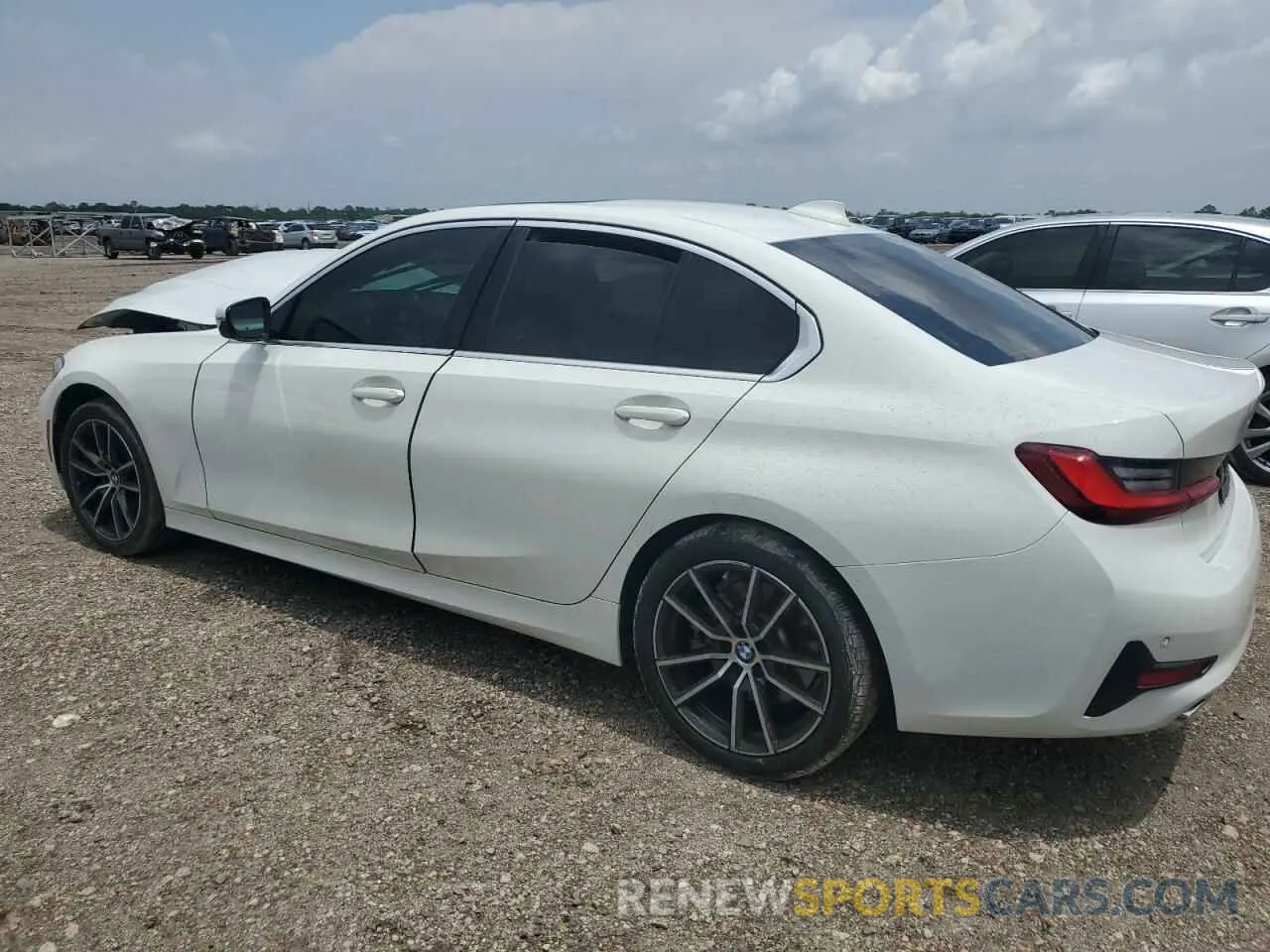 2 Photograph of a damaged car 3MW5R1J07N8C63497 BMW 3 SERIES 2022