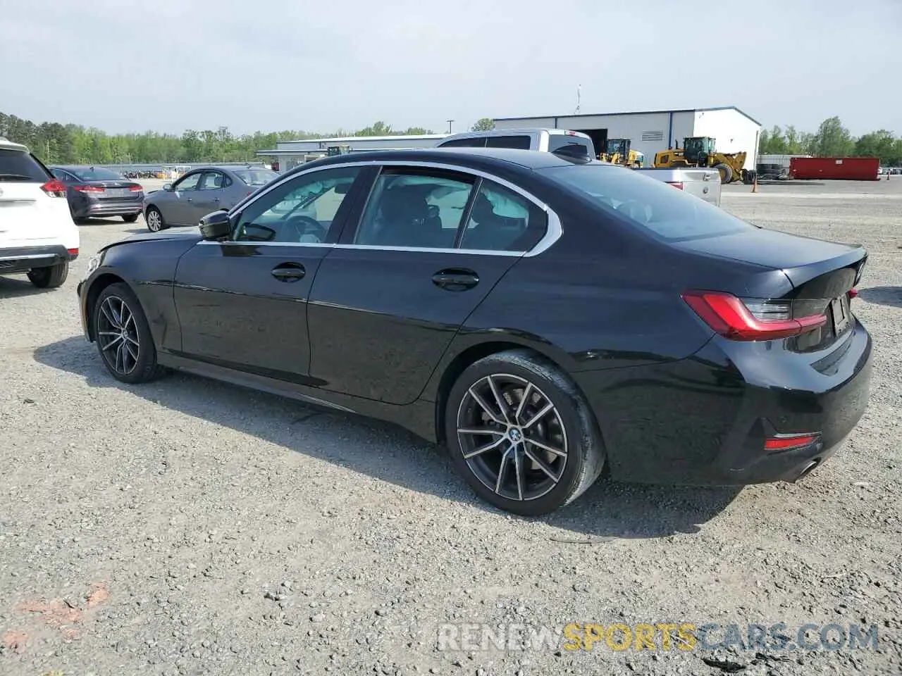 2 Photograph of a damaged car 3MW5R1J09N8C24653 BMW 3 SERIES 2022