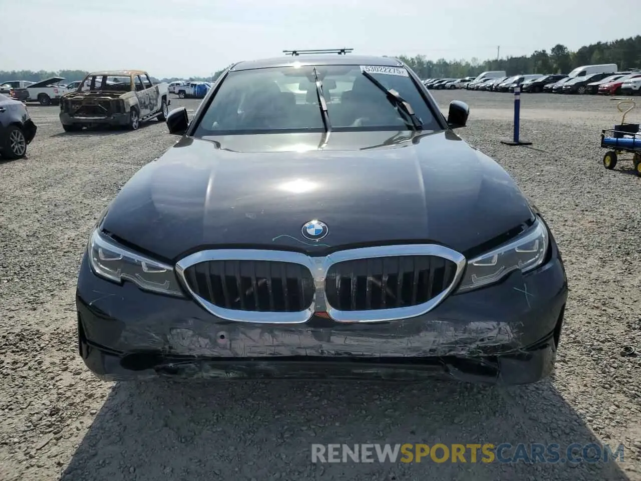5 Photograph of a damaged car 3MW5R1J09N8C24653 BMW 3 SERIES 2022