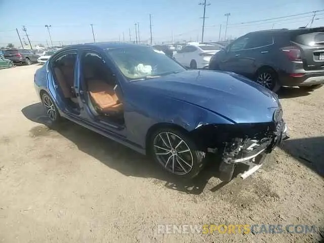 10 Photograph of a damaged car 3MW5R1J09N8C25348 BMW 3 SERIES 2022
