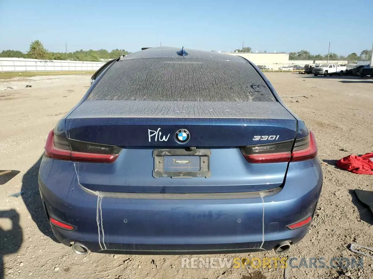 6 Photograph of a damaged car 3MW5R1J09N8C30355 BMW 3 SERIES 2022