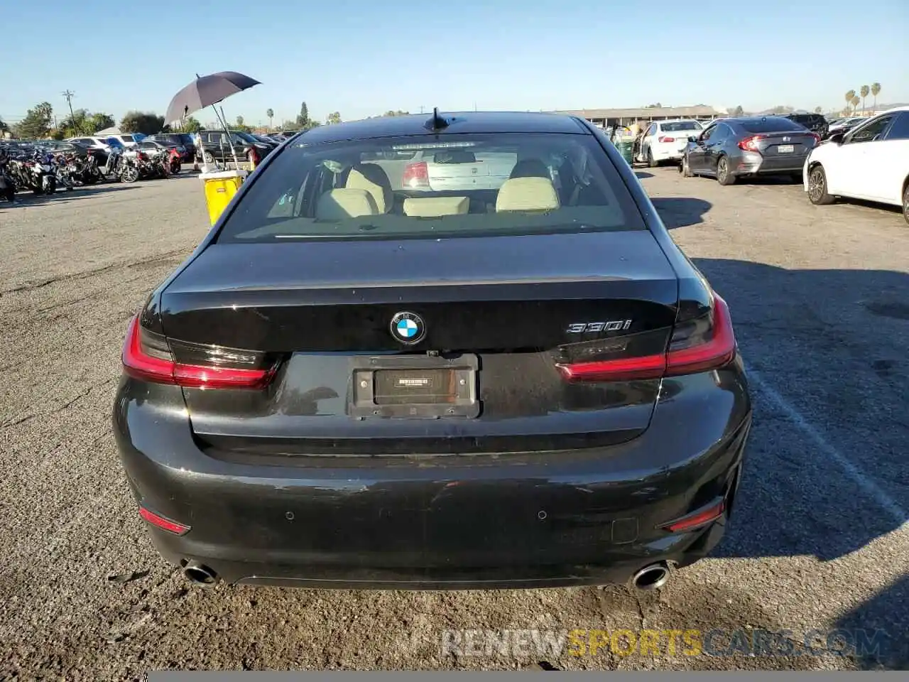 6 Photograph of a damaged car 3MW5R1J09N8C72296 BMW 3 SERIES 2022