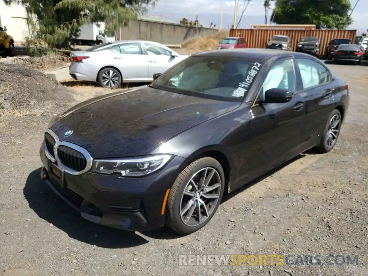 2 Photograph of a damaged car 3MW5R7J00N8C23961 BMW 3 SERIES 2022