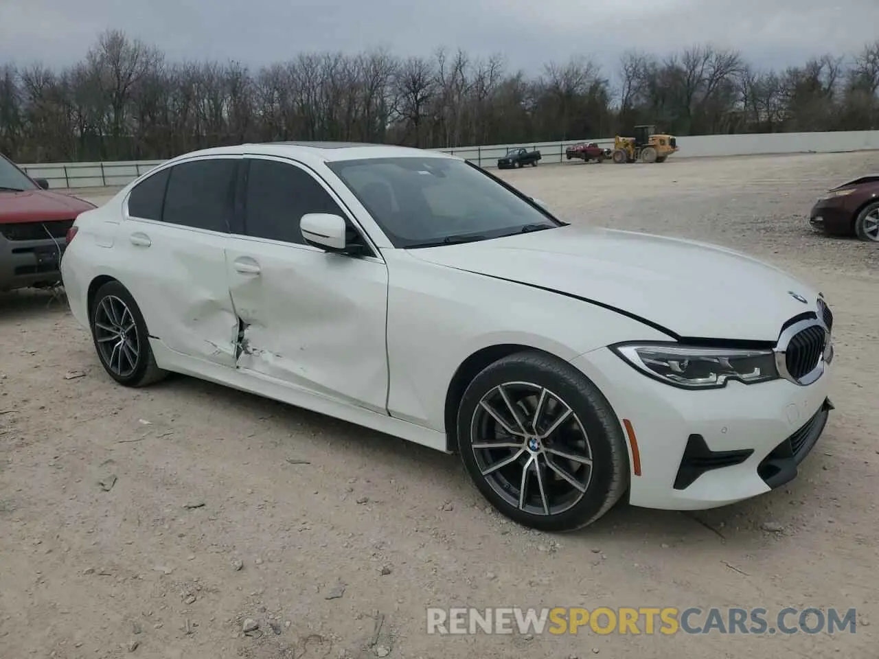 4 Photograph of a damaged car 3MW5R7J00N8C64705 BMW 3 SERIES 2022