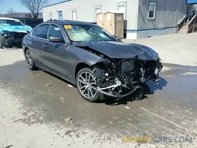 14 Photograph of a damaged car 3MW5R7J01N8C31647 BMW 3 SERIES 2022