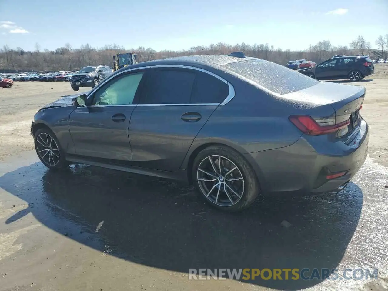 2 Photograph of a damaged car 3MW5R7J01N8C31647 BMW 3 SERIES 2022