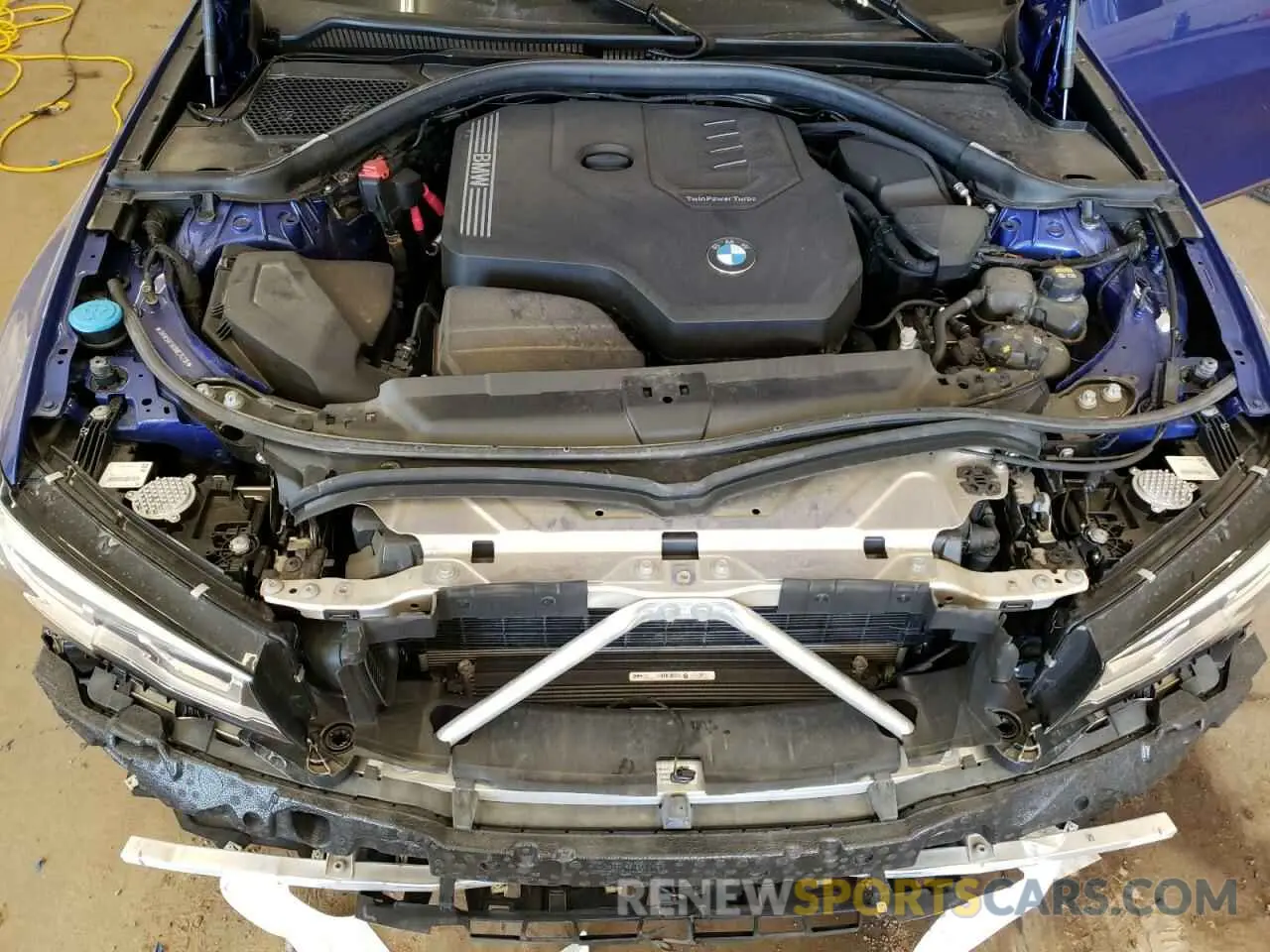11 Photograph of a damaged car 3MW5R7J01N8C74210 BMW 3 SERIES 2022
