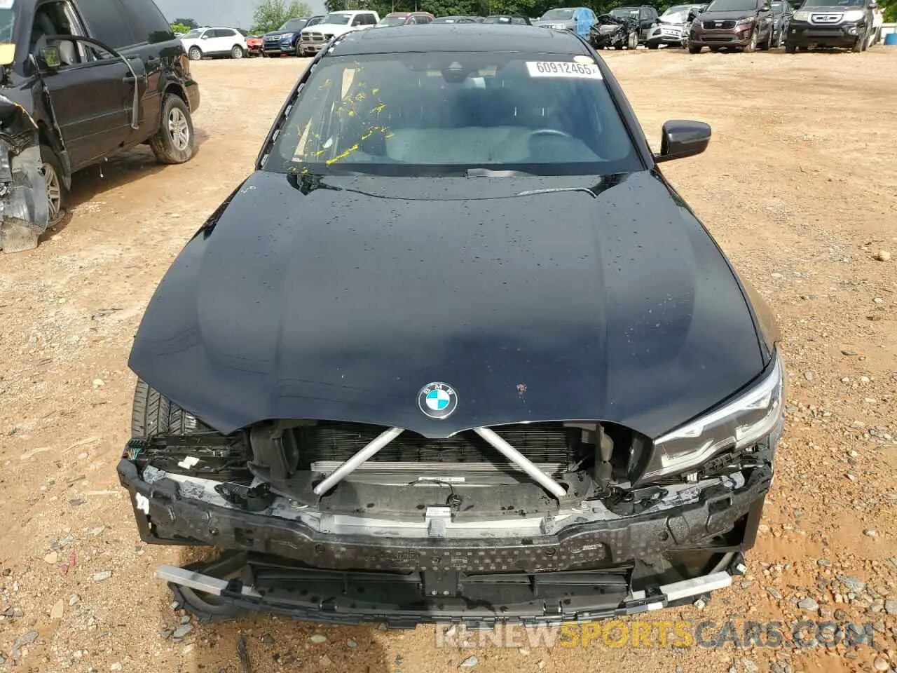 5 Photograph of a damaged car 3MW5R7J03N8C52953 BMW 3 SERIES 2022
