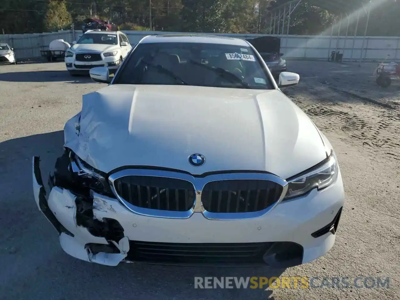 5 Photograph of a damaged car 3MW5R7J05N8C36043 BMW 3 SERIES 2022