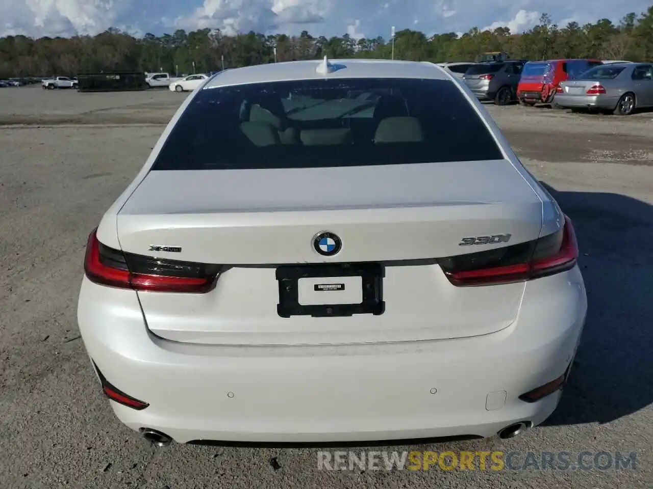 6 Photograph of a damaged car 3MW5R7J05N8C36043 BMW 3 SERIES 2022