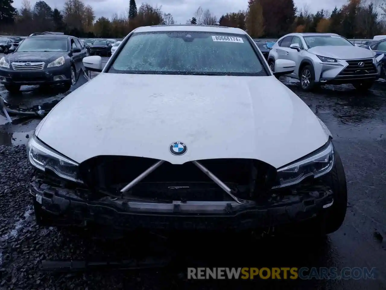 5 Photograph of a damaged car 3MW5R7J05N8C37015 BMW 3 SERIES 2022