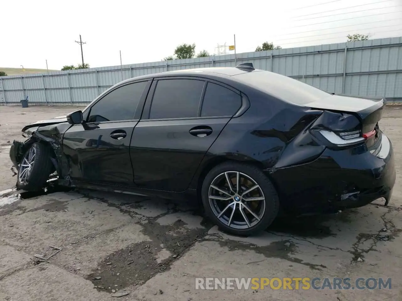 2 Photograph of a damaged car 3MW5R7J05N8C49732 BMW 3 SERIES 2022