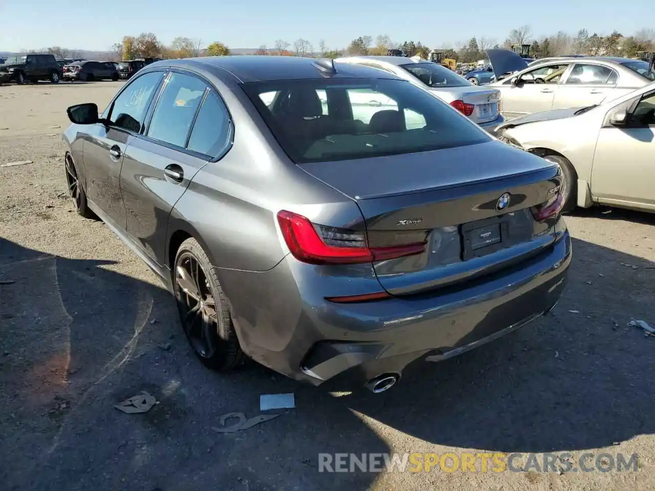 3 Photograph of a damaged car 3MW5R7J05N8C52940 BMW 3 SERIES 2022