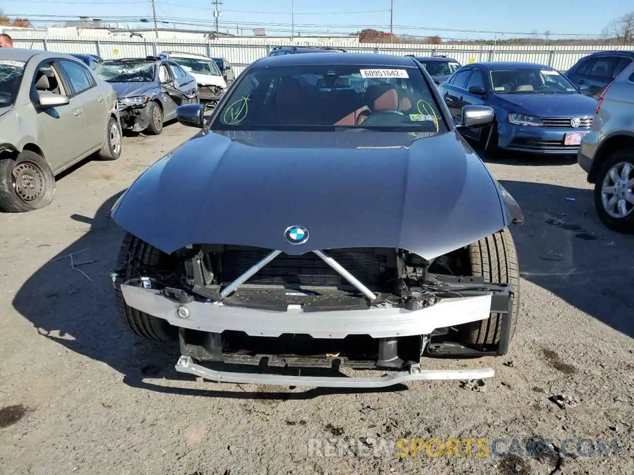 9 Photograph of a damaged car 3MW5R7J05N8C52940 BMW 3 SERIES 2022