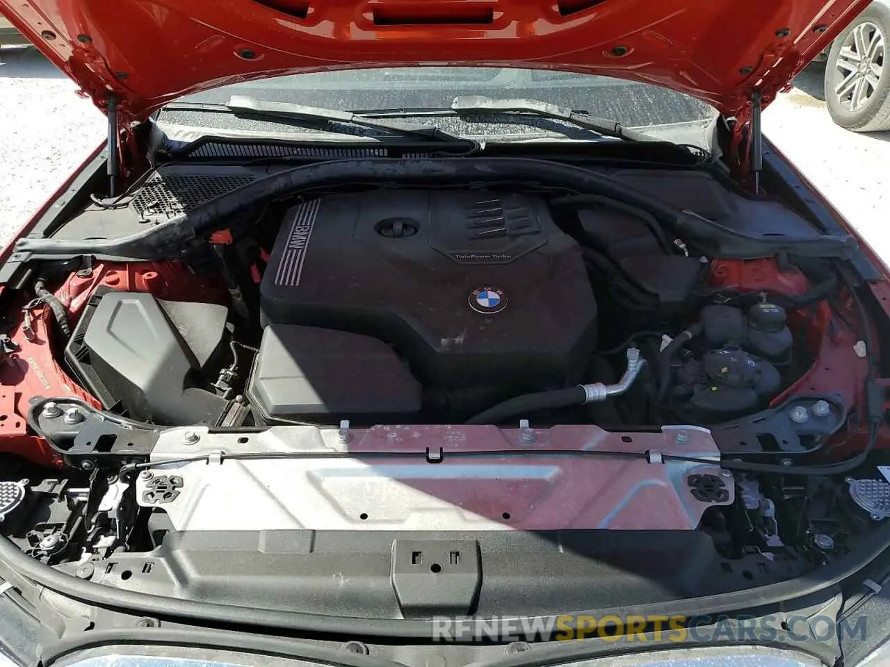 11 Photograph of a damaged car 3MW5R7J06N8C29666 BMW 3 SERIES 2022