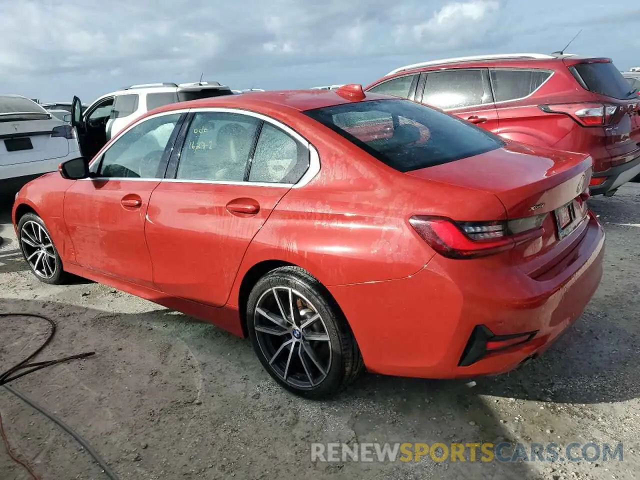 2 Photograph of a damaged car 3MW5R7J06N8C29666 BMW 3 SERIES 2022