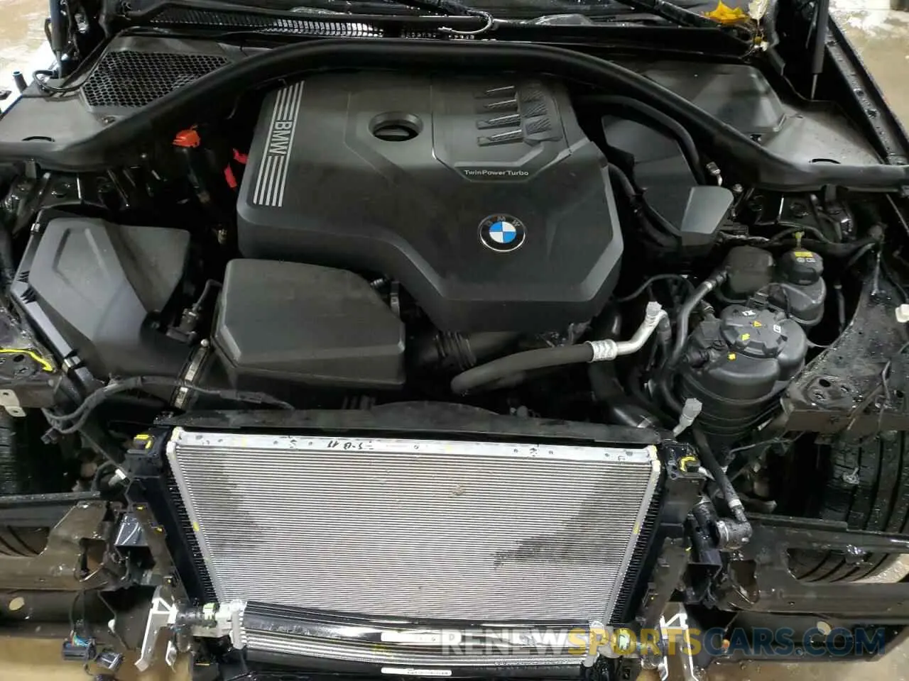 11 Photograph of a damaged car 3MW5R7J06N8C42045 BMW 3 SERIES 2022