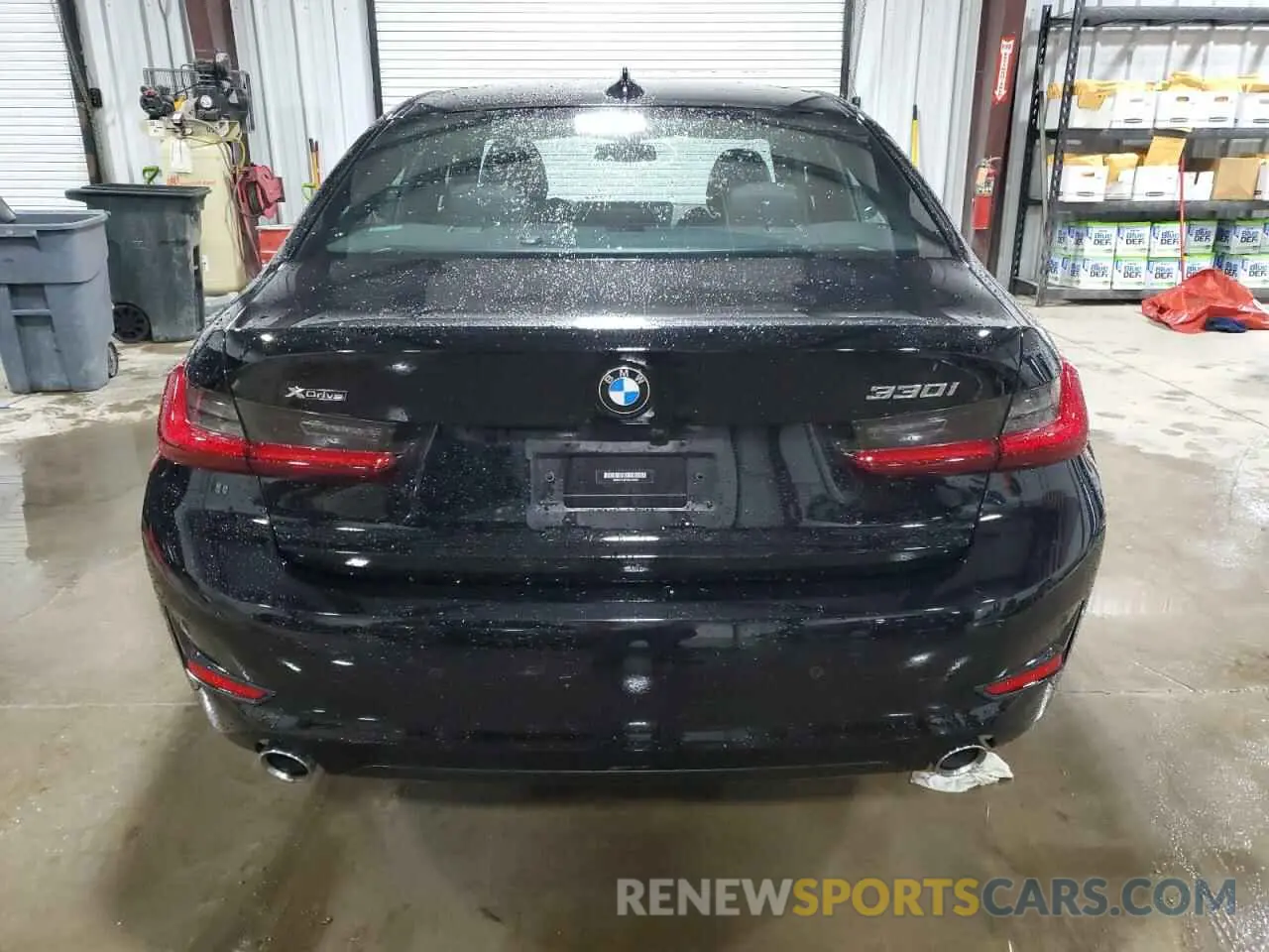 6 Photograph of a damaged car 3MW5R7J06N8C42045 BMW 3 SERIES 2022