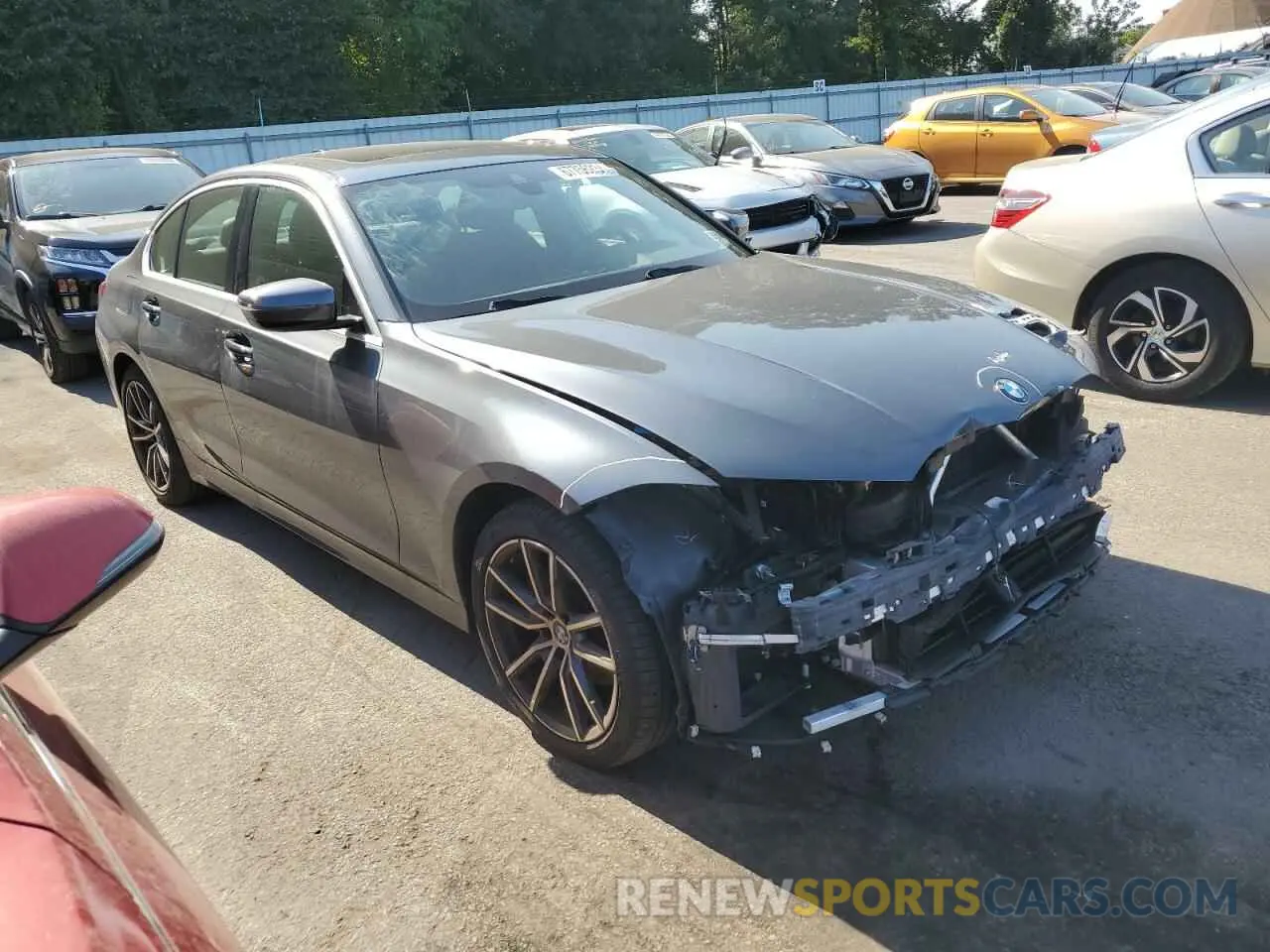 4 Photograph of a damaged car 3MW5R7J06N8C52610 BMW 3 SERIES 2022