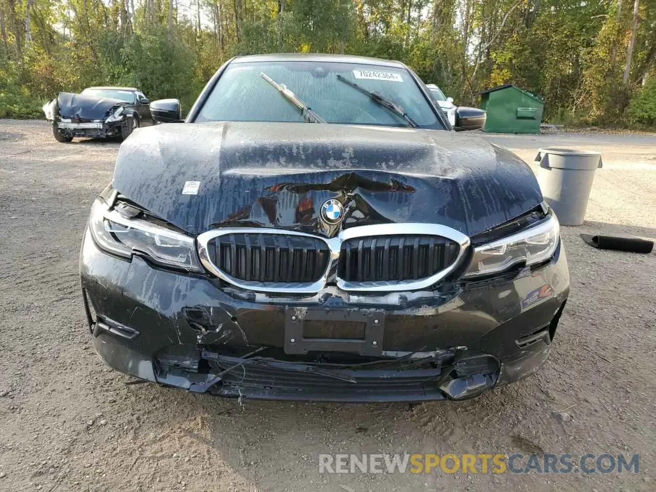 5 Photograph of a damaged car 3MW5R7J06N8C73442 BMW 3 SERIES 2022
