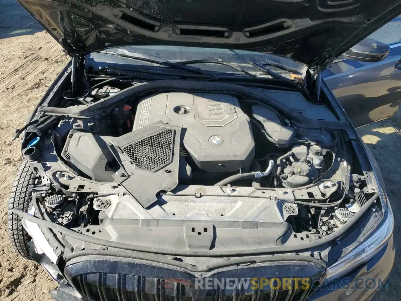 11 Photograph of a damaged car 3MW5R7J07N8C53541 BMW 3 SERIES 2022