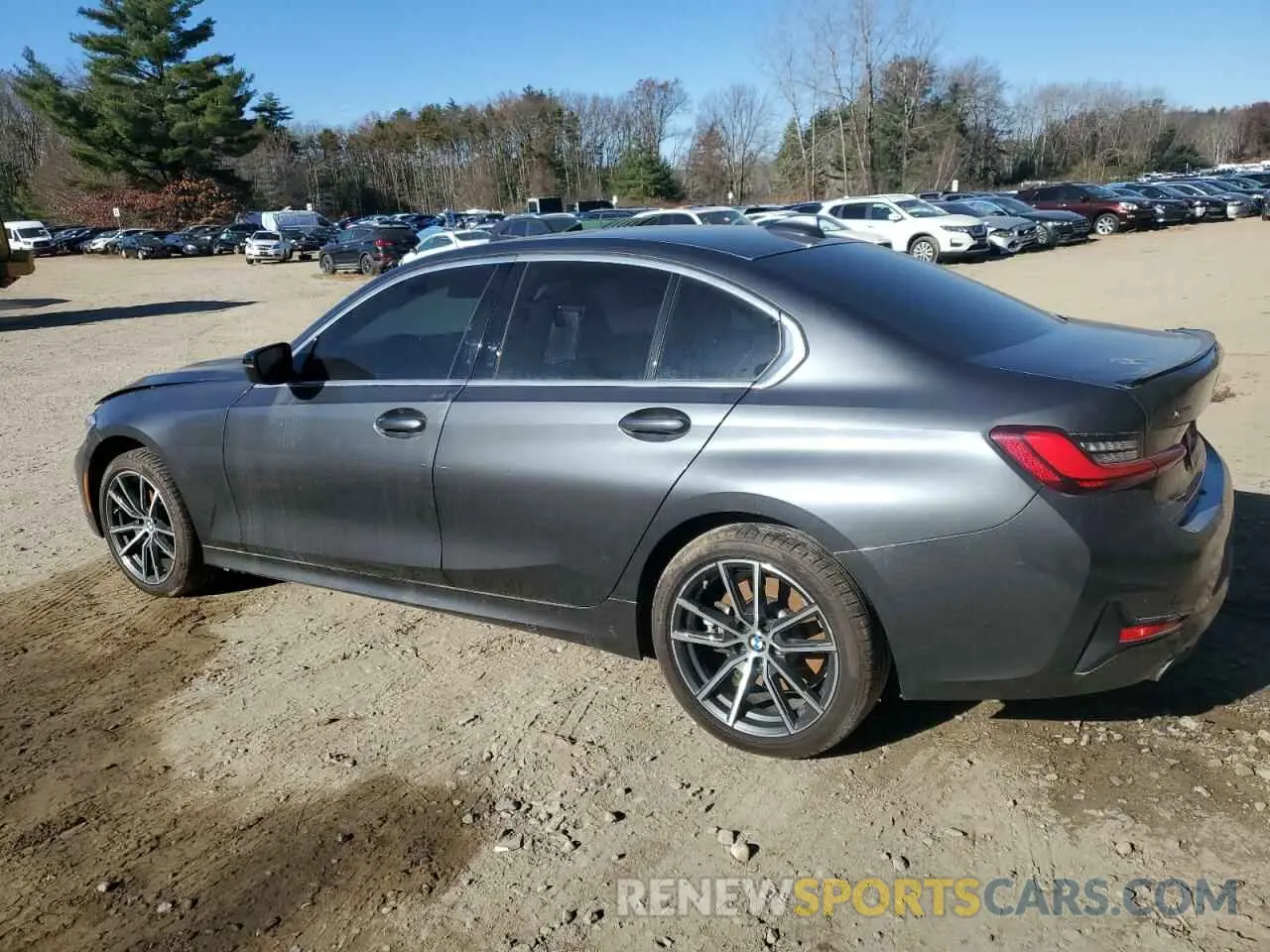 2 Photograph of a damaged car 3MW5R7J07N8C53541 BMW 3 SERIES 2022