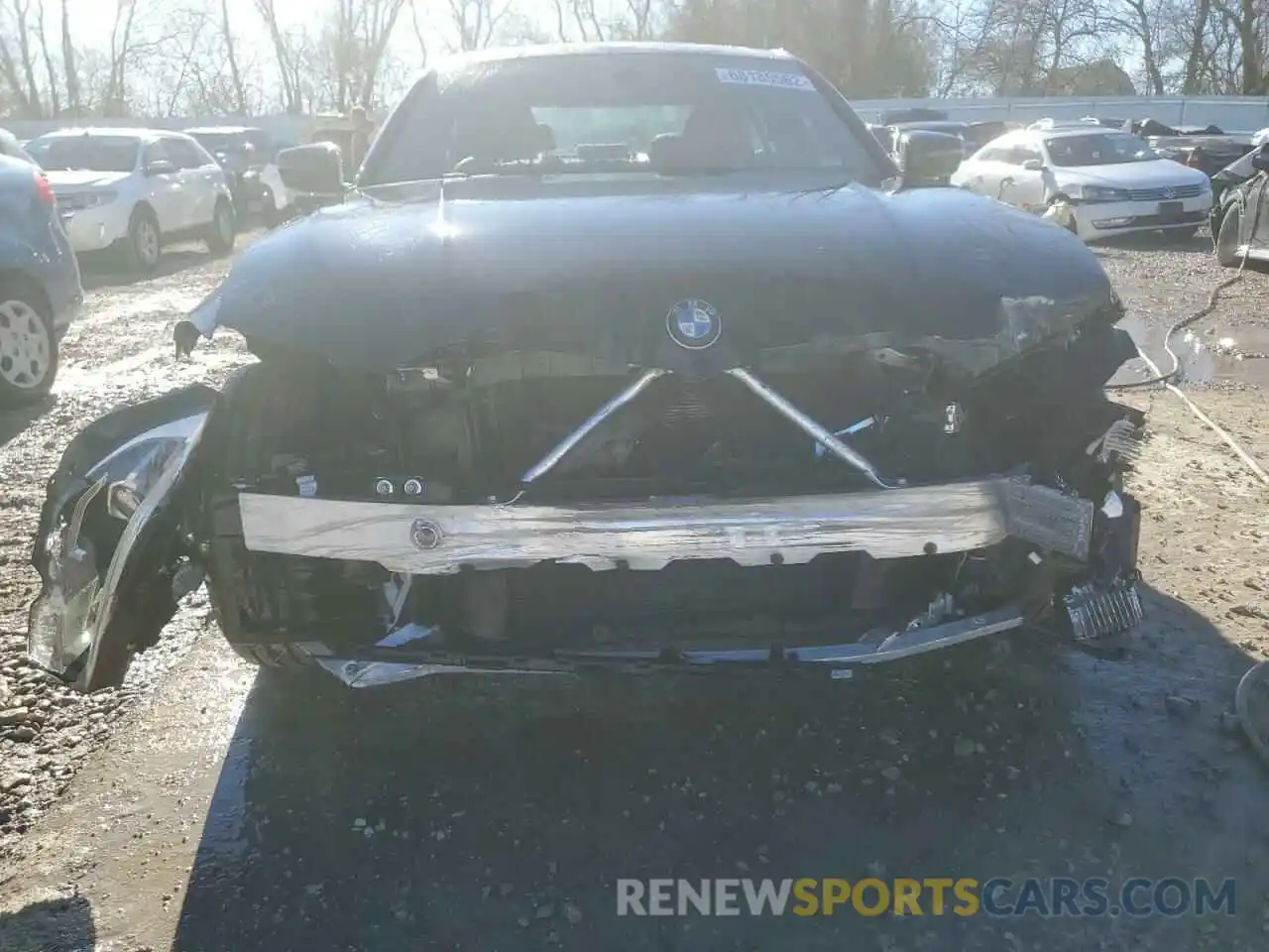 5 Photograph of a damaged car 3MW5R7J07N8C67276 BMW 3 SERIES 2022