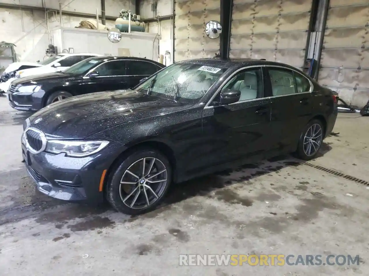 1 Photograph of a damaged car 3MW5R7J07N8C70064 BMW 3 SERIES 2022