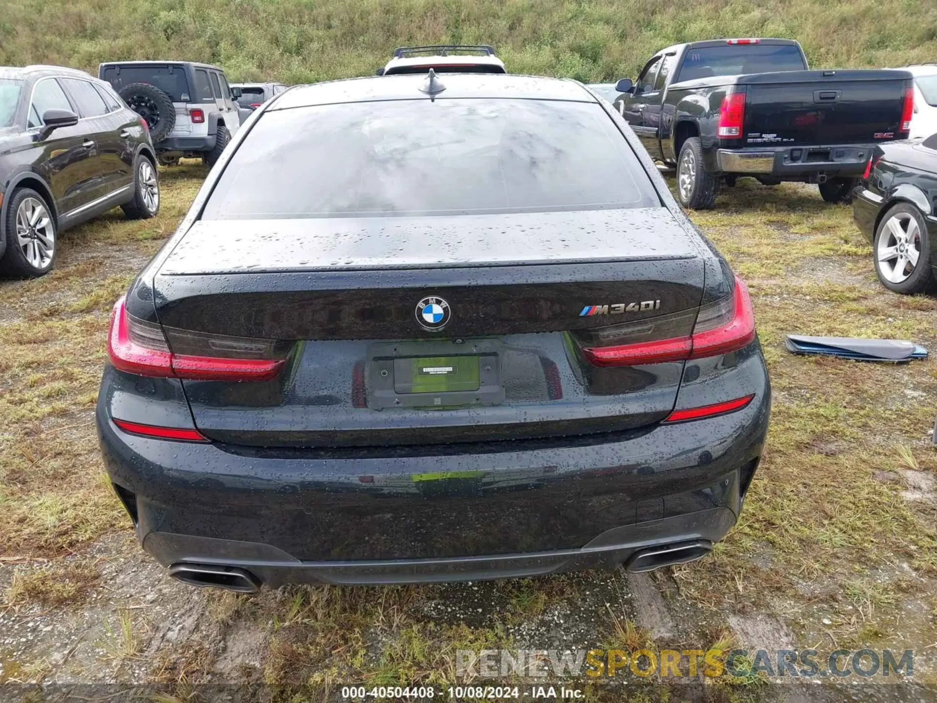 16 Photograph of a damaged car 3MW5U7J08N8C38349 BMW 3 SERIES 2022