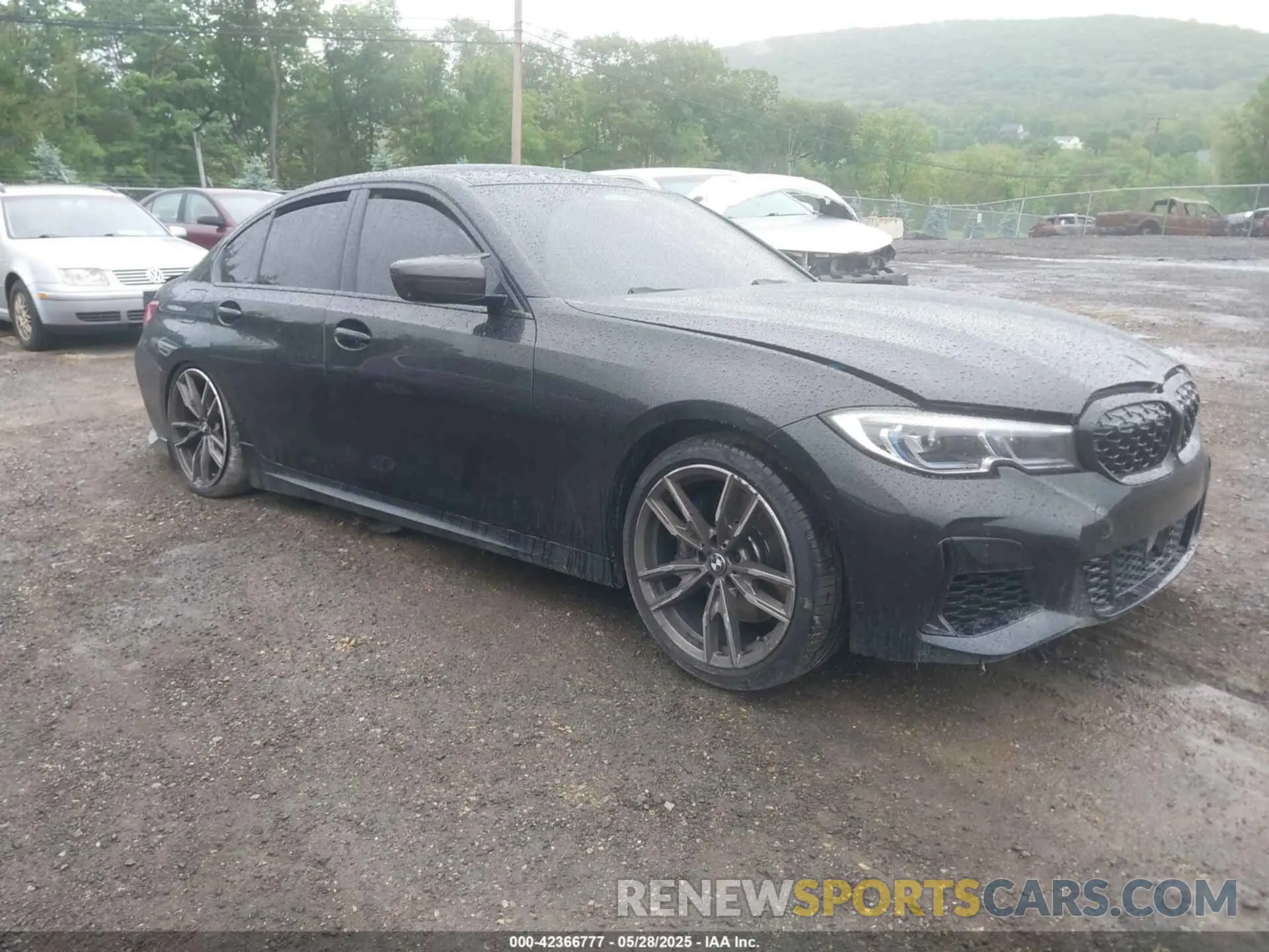 1 Photograph of a damaged car 3MW5U9J00N8C24859 BMW 3 SERIES 2022