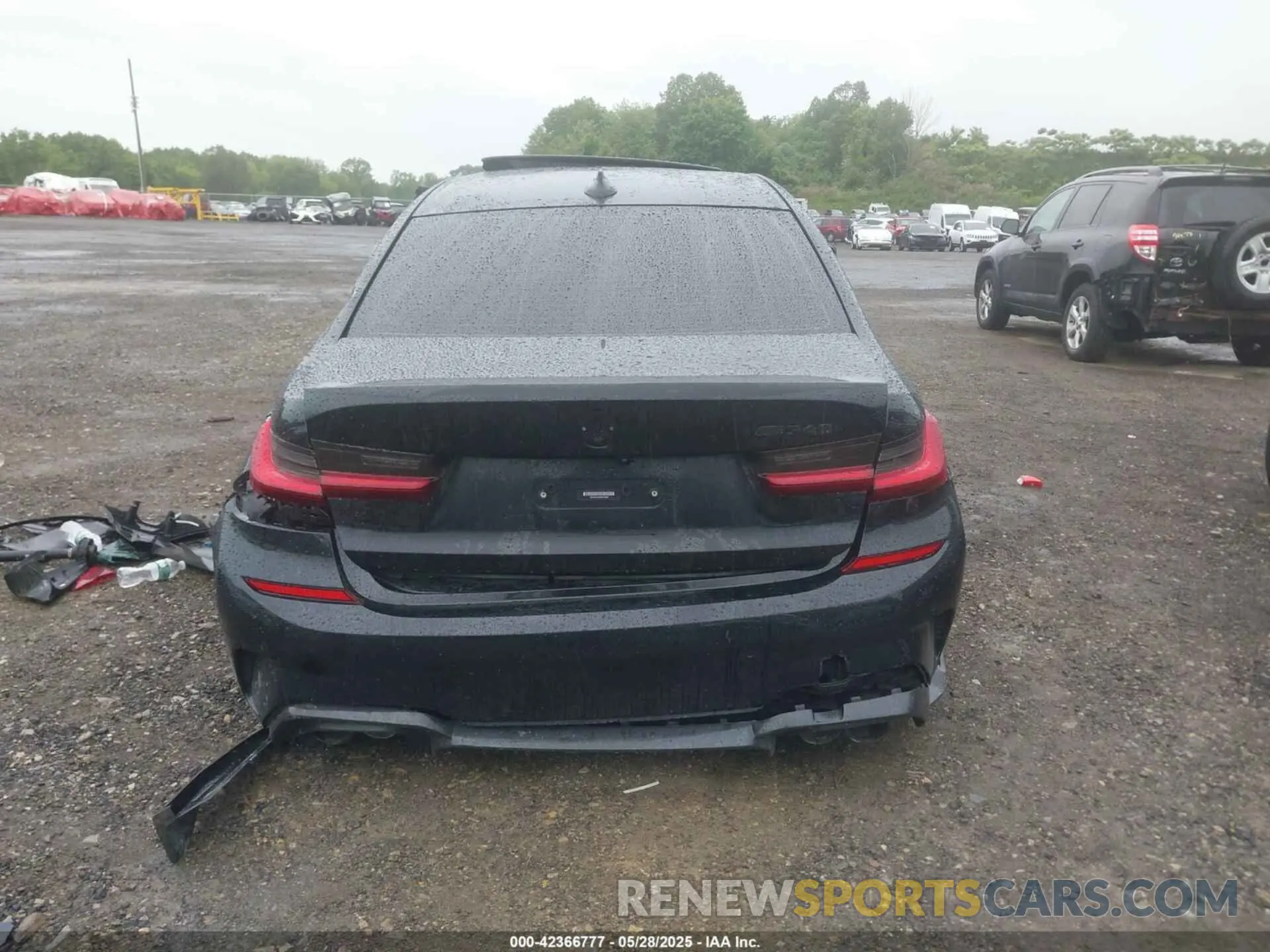 16 Photograph of a damaged car 3MW5U9J00N8C24859 BMW 3 SERIES 2022