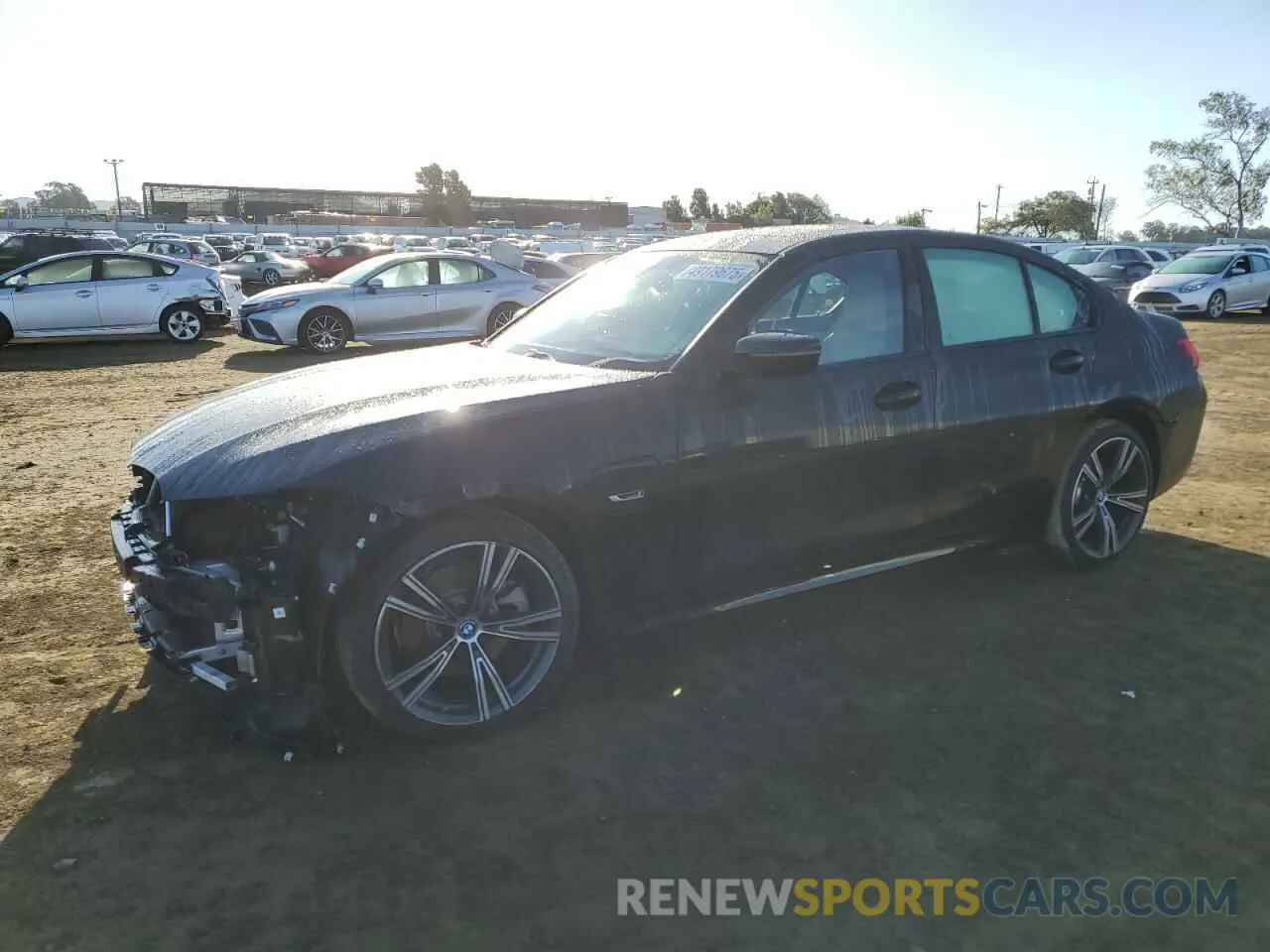 1 Photograph of a damaged car 3MW39FF01P8D02035 BMW 3 SERIES 2023