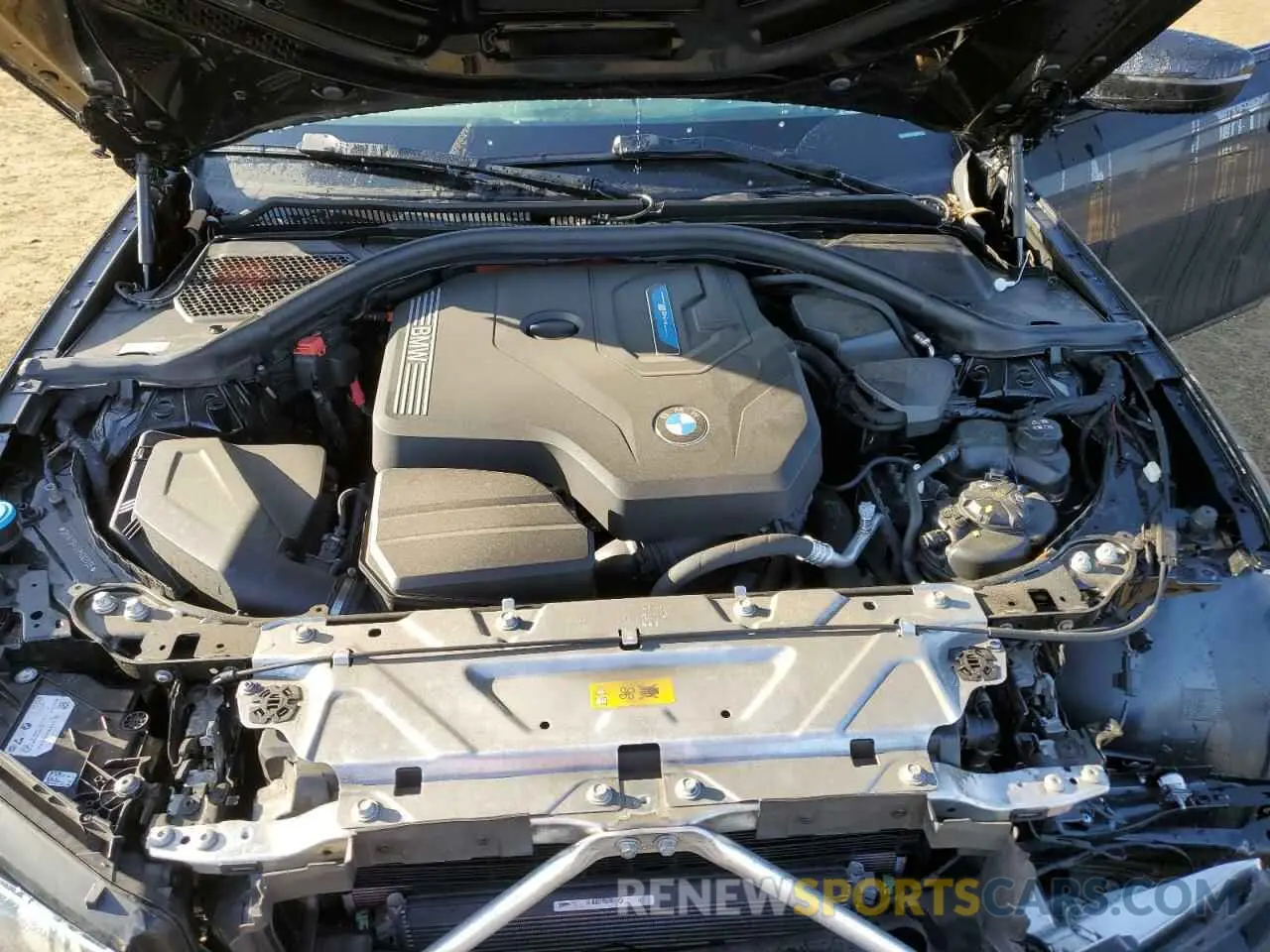 13 Photograph of a damaged car 3MW39FF01P8D02035 BMW 3 SERIES 2023