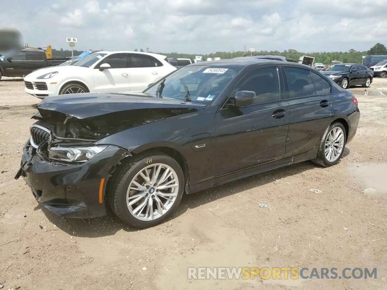 1 Photograph of a damaged car 3MW39FF01P8D04545 BMW 3 SERIES 2023